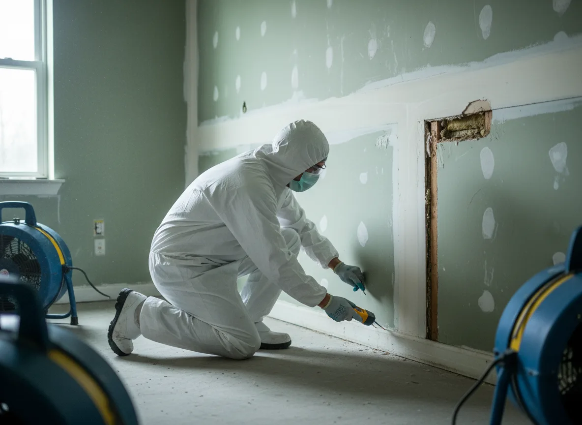 Water Damage Restoration company in Mentone, TX